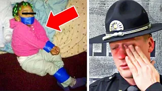 COP Sees Boy Running Out Of Home, He Went Inside And Sees This...
