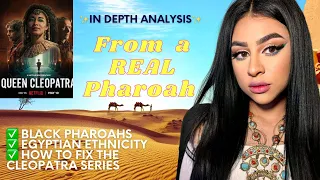 Why Egyptians are mad😤(NOT WHAT YOU THINK) Pt. 2 Going deeper 😱  + How to fix Netflix Cleopatra