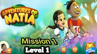 ADVENTURES OF NATIA // Mission 1// Level 1 // New Odia Funny Natia Games #odia #natiacomedy #games