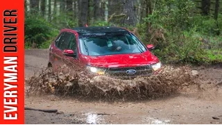 Off-Road Drive: 2015 Ford Edge Sport AWD on Everyman Driver