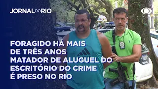 Matador de aluguel do Escritório do Crime é preso no Rio