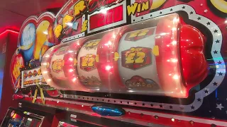 #Slotsuk🎰 Fobts #Retro #Fruitmachines🍒#Carousel #Amusements #Devon  17/5/24 🚫 18s+ Link 👇