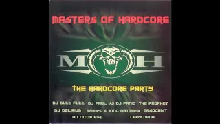 VA - Masters of Hardcore - The Hardcore Party - 2CD-2001 - FULL ALBUM HQ