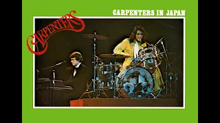 Carpenters in Japan - 1976