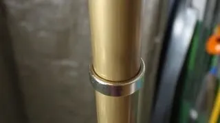 Magnets Fall Slowly due to Eddy Currents