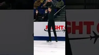 Евгений Семененко на Skate Canada