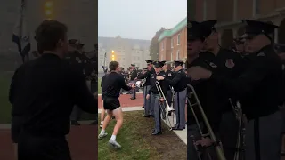 Cadets and the GAMEBALL Homecoming Tradition at Virginia Tech 3