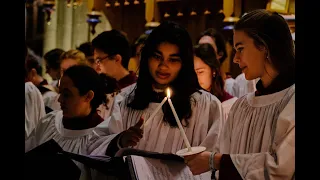 Advent Carol Service, 27 November 2022 - from Merton College Chapel, Oxford