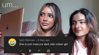 indian girl reads MEAN comments part 49531...