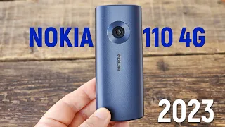 Nokia 110 4G (2023): на шаг впереди!