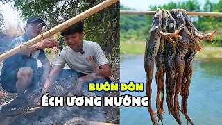 Việt Food | Lần Đầu Ăn ẾCH ƯƠNG Khi về Thăm Bản Đôn