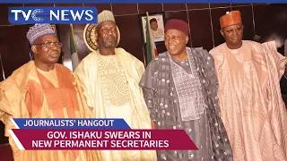 WATCH: Gov. Ishaku Tasks New Permanent Secretaries on Improved Service