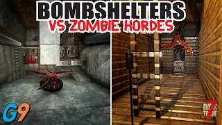 7 Days To Die - Navezgane Bomb Shelter Bases