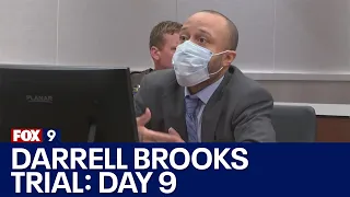 Darrell Brooks Trial: Day 9