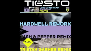 Tiësto ft. BT - Love Comes Again (Hardwell Rework) (Official Audio) Out Now On iTunes!