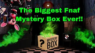 Opening The Biggest $1000 Fnaf Mystery Box Ever!! (This Is Awesome!!!)