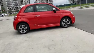 Электро Fiat 500e