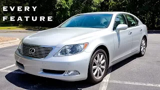 2008 Lexus LS460 Base: Full Feature Tour