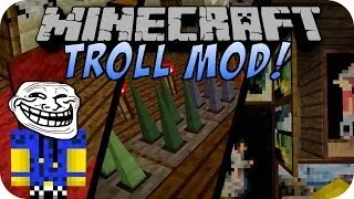 Minecraft TROLL MOD (TORCH LEVERS MOD) [Deutsch]