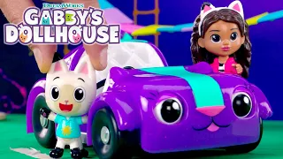 Gabby to the Rescue! Dollhouse Cat-Tastrophe! | GABBY'S DOLLHOUSE TOY PLAY ADVENTURES