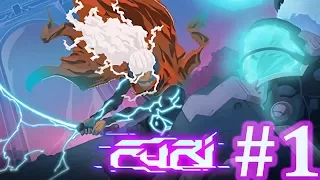 Прохождение Furi Серия 1 "Афросамурай сбегает из темницы"