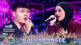 BIKIN IRI! Lihat Penampilan Nyoman Paul & Nabila Taqiyyah | MNC GROUP ANNIVERSARY CELEBRATION 34