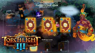 Torchlight 3: Endgame's Challenge Level Gameplay Walkthrough (No Commentary, PC)