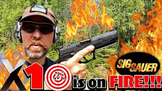 🔥 SIG XTen 10mm 💪 | What I've LEARNED about SIG Sauer's FIRST P320 10MM | FIRST 200 rounds DOWN 🔥