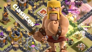 Clash of Clans - Creating the Perfect ClashCon 2016!