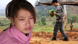 10 year old orphan girl: no one to rely on, and the tears haven't stopped falling