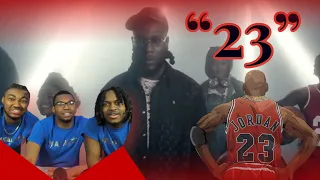 AMERICANS REACT| Burna Boy - 23 [Official Music Video]