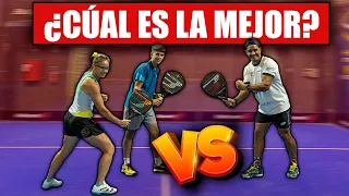 🔥BULLPADEL HACK de PAQUITO NAVARRO vs VERTEX 3 vs VERTEX CTRL | Con Cata Tenorio
