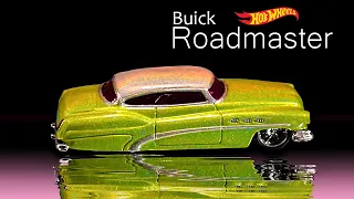 Painting Hot Wheels Cars - Buick Roadmaster - Holographic Paint