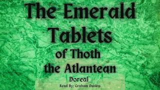 The Emerald Tablets Of Thoth The Atlantean By Doreal