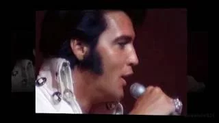 Elvis Presley - When The Snow Is On The Roses (  Live )