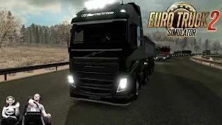 Конвой в онлайне но без "боли" :) Euro Truck Simulator 2 запись стрима