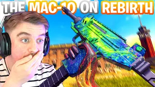 50 Kills w/ *NEW* Movement MAC-10 on Rebirth Island 🤯 (Season 3 Warzone)