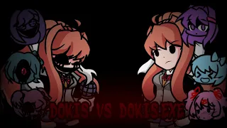 Festival - Triple Trouble But Dokis.exe Vs Dokis Sing It V2