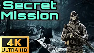 Secret Federation Facility - CLOCKWORK | COD (GHOSTS)😈 | 4K Gameplay ✨|