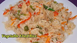 Vegetable Fried Rice || How To Make Vegetable Fried Rice || Fried Rice @mayerchoyayrannarshad