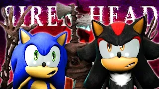 Sonic & Shadow Play SIREN HEAD!? - SCARIEST CREEPYPASTA?!