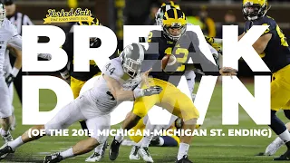 A Breakdown of the Michigan-Michigan State Ending (2015)