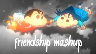 GOODBYE SHINCHAN🤍🤍 SHINCHAN x KAZAMA FRIENDSHIP MASHUP🤩