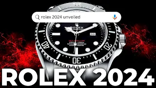 Mind-Blowing! Rolex 2024: Future Unveiled!