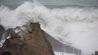 Hercules Storm 2014 : Massive Wave Sugaar in Biarritz