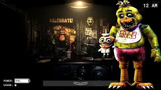 Every FNAF Plus Night in 20 Seconds