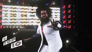 Playable character roster debuts: WWE 2K18 Top 10