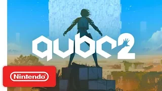 Q.U.B.E. 2 - Launch Trailer - Nintendo Switch