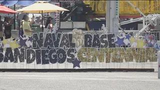 Naval Base San Diego celebrates 100 years