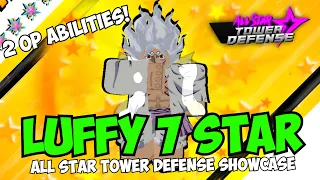 New Luffy 7 Star Has INSANE DAMAGE & NEW OP ABILITY! | ASTD Showcase